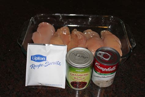 Easy Recipe Delicious Lipton Onion Soup Baked Chicken Prudent Penny