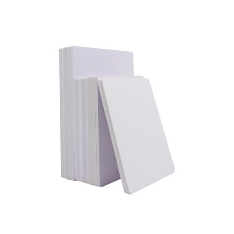 PVC Foam Sheet White Color Customized Size PVC Chevron Board PVC Foam