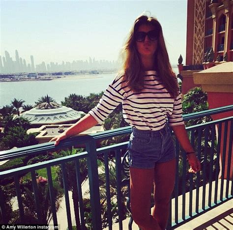 Amy Willerton Kicks Back In Tiny Gold Bikini On Dubai Holiday Daily Mail Online