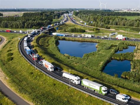 Werkzaamheden Haringvlietbrug Voorbij Nu Heinenoordtunnel Aan De Beurt