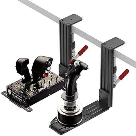 Hikig 2 Set The Desk Mount For The Flight Sim Joystick Throttle Hotas Mfd Compatible With