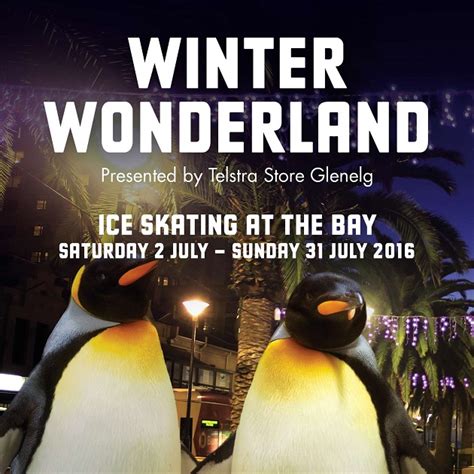 Ended: Win Tickets to Winter Wonderland Ice Skating at Glenelg | 1-23 Jul 2017 - What's on for ...