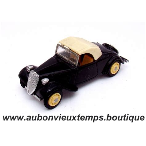 ELIGOR 1 43 CITROEN TRACTION AV CABRIOLET 1938