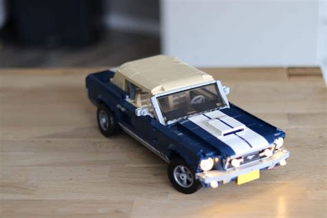 Lego 10265 Ford Mustang Als Cabrio Und Mit Beleuchung