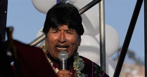 El Gobierno De Bolivia Denunció Que Evo Morales Ordenó A Sus Seguidores Que Haya “muertos Y