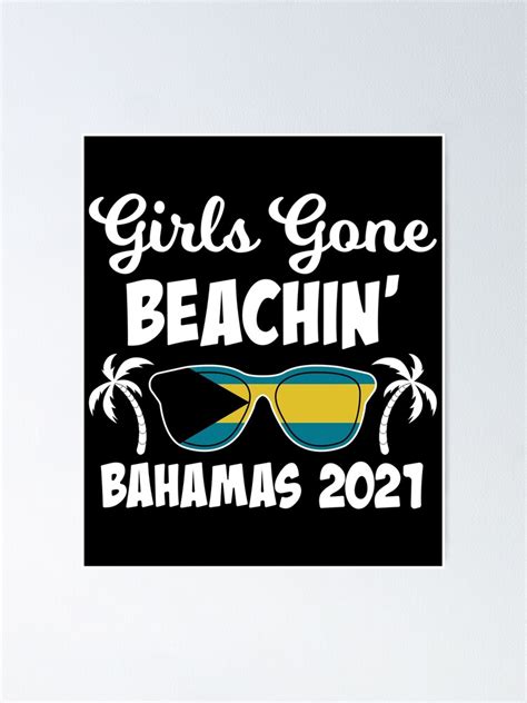 Girls Gone Beaching Bachelorette Girls Trip Bahamas 2021 Product