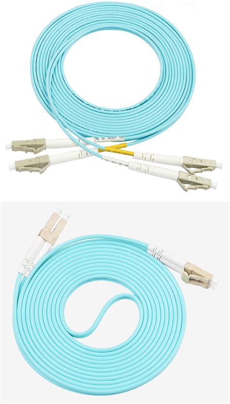 OM3万兆多模双芯LC LC光纤跳线 3米5米10m双工电信级尾纤线 阿里巴巴