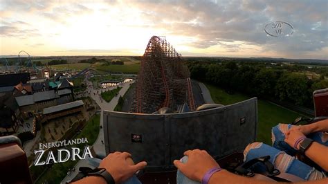 EnergyLandia Zadra Sunset 360 VR POV Onride YouTube