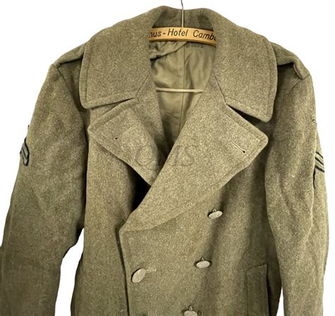 Greatcoat Wool Us Army