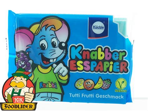 KUCHLE Knabber Esspapier (Multiple Flavours) – K&K Foodliner