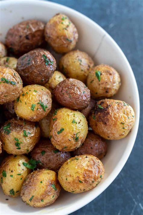 How Long To Cook Baby Potatoes In Air Fryer