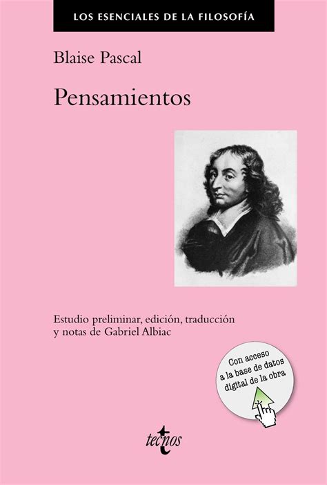 Libro Pensamientos 9788430971565 Pascal Blaise 1623 1662