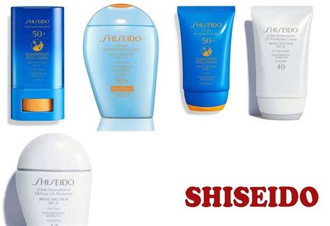 7 Best Seller Face Sunscreen from SHISEIDO - Khabaren