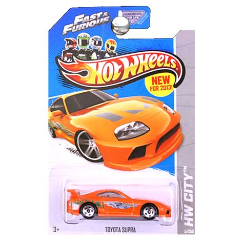 Hot Wheels Premium Car Culture Toyota Supra Play Vehicle