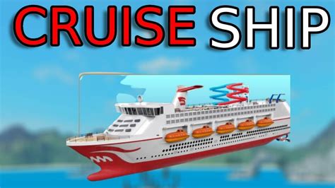 New CRUISE SHIP In SharkBite 2 SHOWCASE YouTube