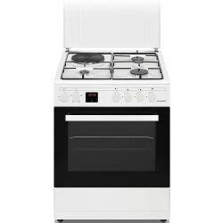 Cuisiniere Mixte Continental Edison Cecm60fcs 3 Feux Gaz 1