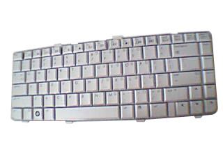 TECLADO HP DV6000 6200 PADRAO US SILVER