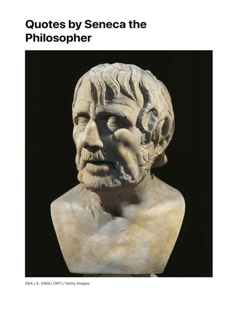 10 Quotes by Seneca The Philosopher | PDF | Seneca The Younger | Religious Belief And Doctrine