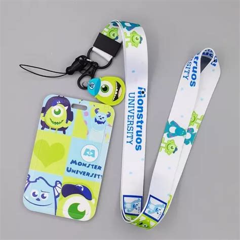 Lanyard Cinta Porta Credencial Gafete Identificacion Meses sin interés