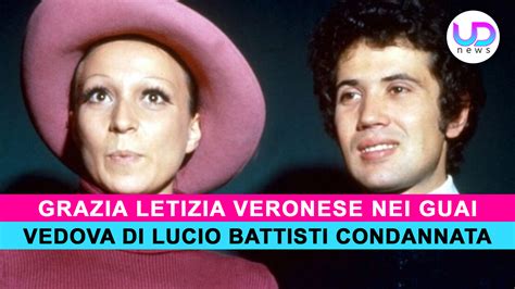 Grazia Letizia Veronese Chi Era La Moglie Di Lucio Battisti Mi