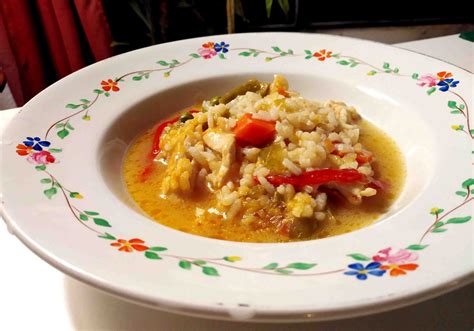 Receta De Arroz Caldoso De Pollo Y Verduras Pato Confinado P Blico