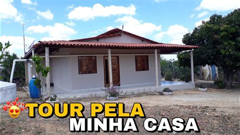 Tour Pela Minha Casa Mostrando Minha Casinha Na Ro A Tour Atualizado