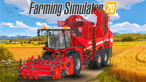 Sugarbeet Harvesting Selling Sugarbeet In Fs 20 Farming Simulator