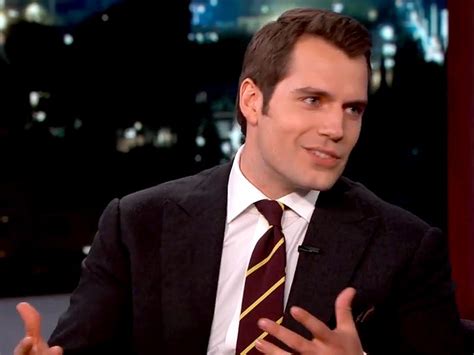 Henry Cavill Recalls Getting Locked Out Of His Hotel Room Naked