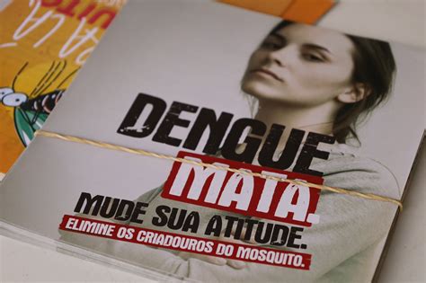 Sa De Promove Campanha De Conscientiza O Para O Combate Dengue