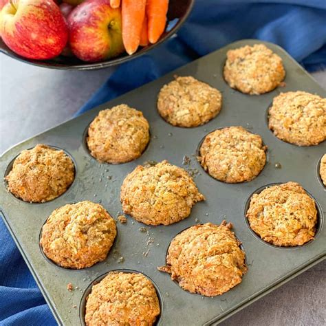 Apple Carrot Muffins So Easy Just A Mums Kitchen