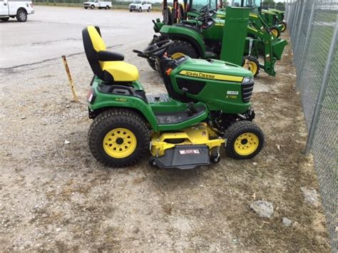 2017 John Deere X739 Lawn And Garden Tractors John Deere Machinefinder