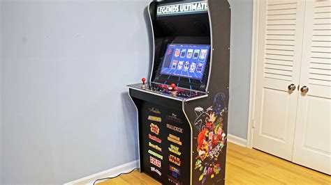 Review The Atgames Legends Ultimate Arcade Cabinet Is A Modders Dream