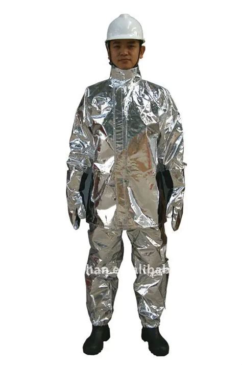 Aluminum-plated film fire resistant suit, View fire suit, FANG ZHAN ...