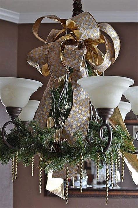 Stunning Christmas Chandeliers Page Of Art Home Decor