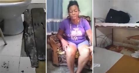 Madre cubana denuncia pésimas condiciones Los ratones caminan por el