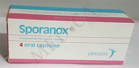 Medica RCP Sporanox Indications Side Effects Composition