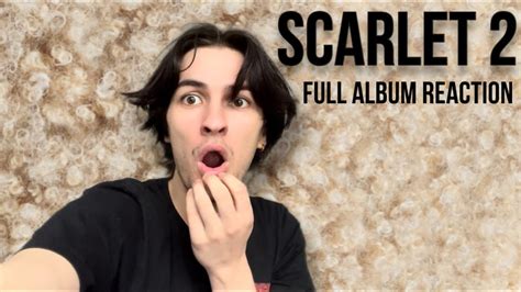 Scarlet 2 Claude Doja Cat Full Album Reaction Music Video Youtube