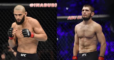 Khamzat Chimaev Says Dispute With Khabib Nurmagomedov Was Social Media