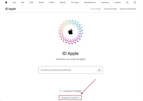 Guia De Redefinir Senha Do Icloud Resolva Um Passo