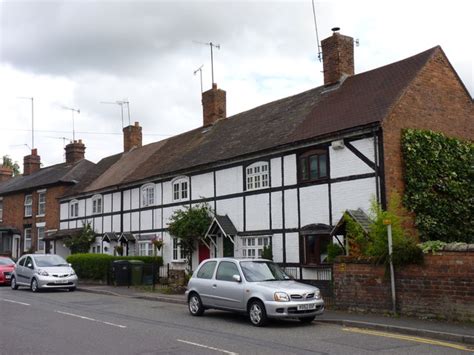 Cottages On Hanbury Road Droitwich Jeff Gogarty Cc By Sa 2 0