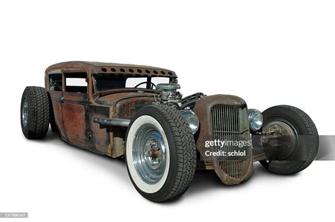 Rusty Rat Rod High Res Stock Photo Getty Images