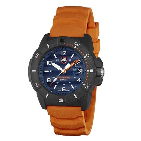 Mua Đồng Hồ Nam Luminox Navy Seal 45mm Dive Watch 3603 Màu Đen Cam Luminox Mua Tại Vua