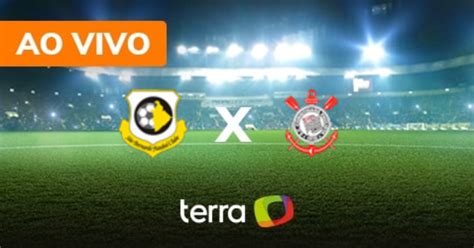 S O Bernardo X Corinthians Ao Vivo Campeonato Paulista Minuto A