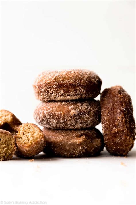 Baked Apple Cider Donuts Sally S Baking Addiction