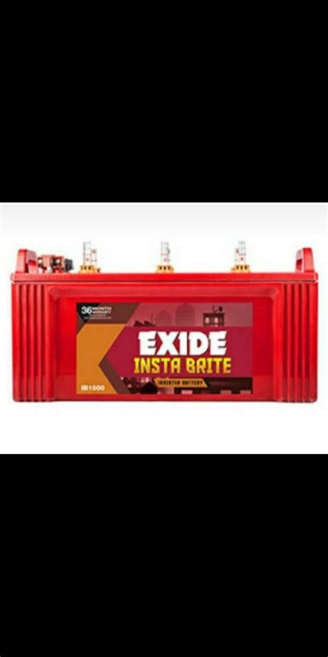 Exide Insta Brite Inverter Battery 150ah At Rs 10700 In Raipur ID