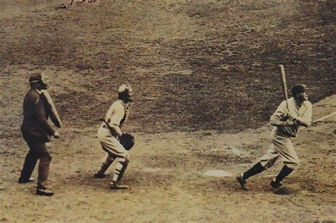 Bid Now Print Of Babe Ruth 60th Home Run W Signature January 6 0123