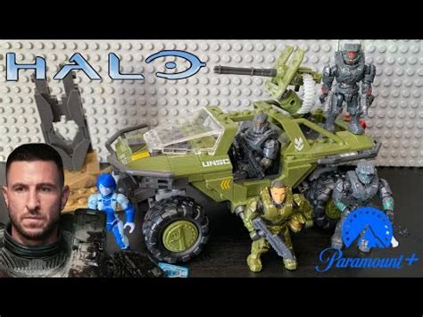 Review Of The New Halo Show Mega Fleetcom Warthog Youtube