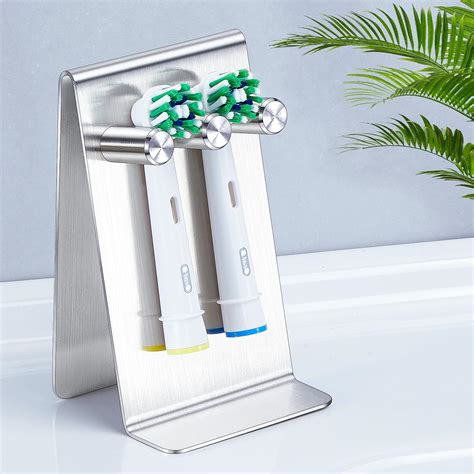 Amazon Sosanping Wall Mounted Toothbrush Holder With Self Adhesive