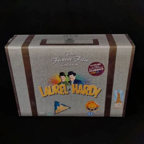 LAUREL HARDY The Feature Film Collection DVD 10 Disc Boxset