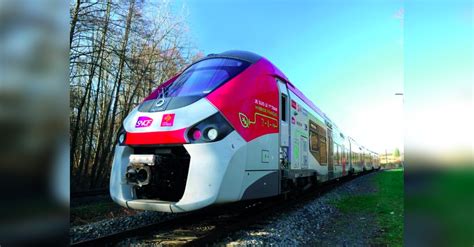 News Tank Mobilités Ferroviaire mise en service en 2023 d un TER